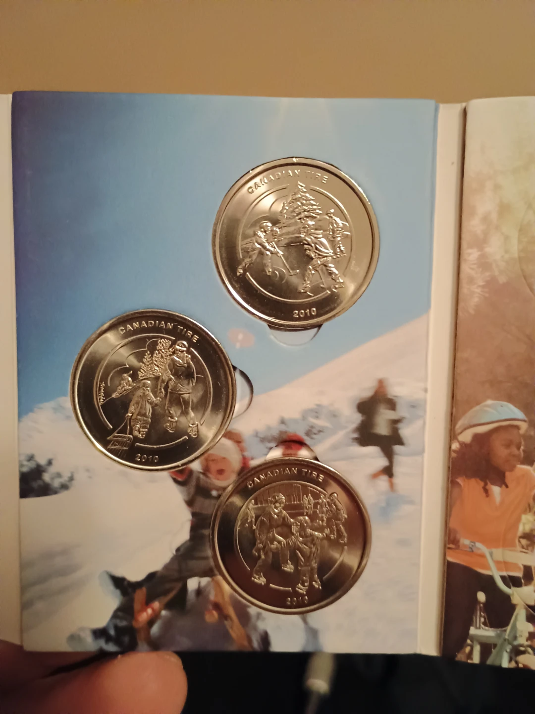Canadian Tire Money Coins Collection