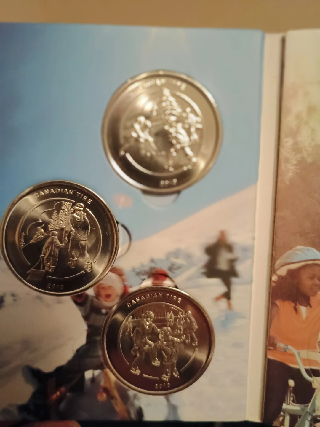 Canadian Tire Money Coins Collection - photo 4