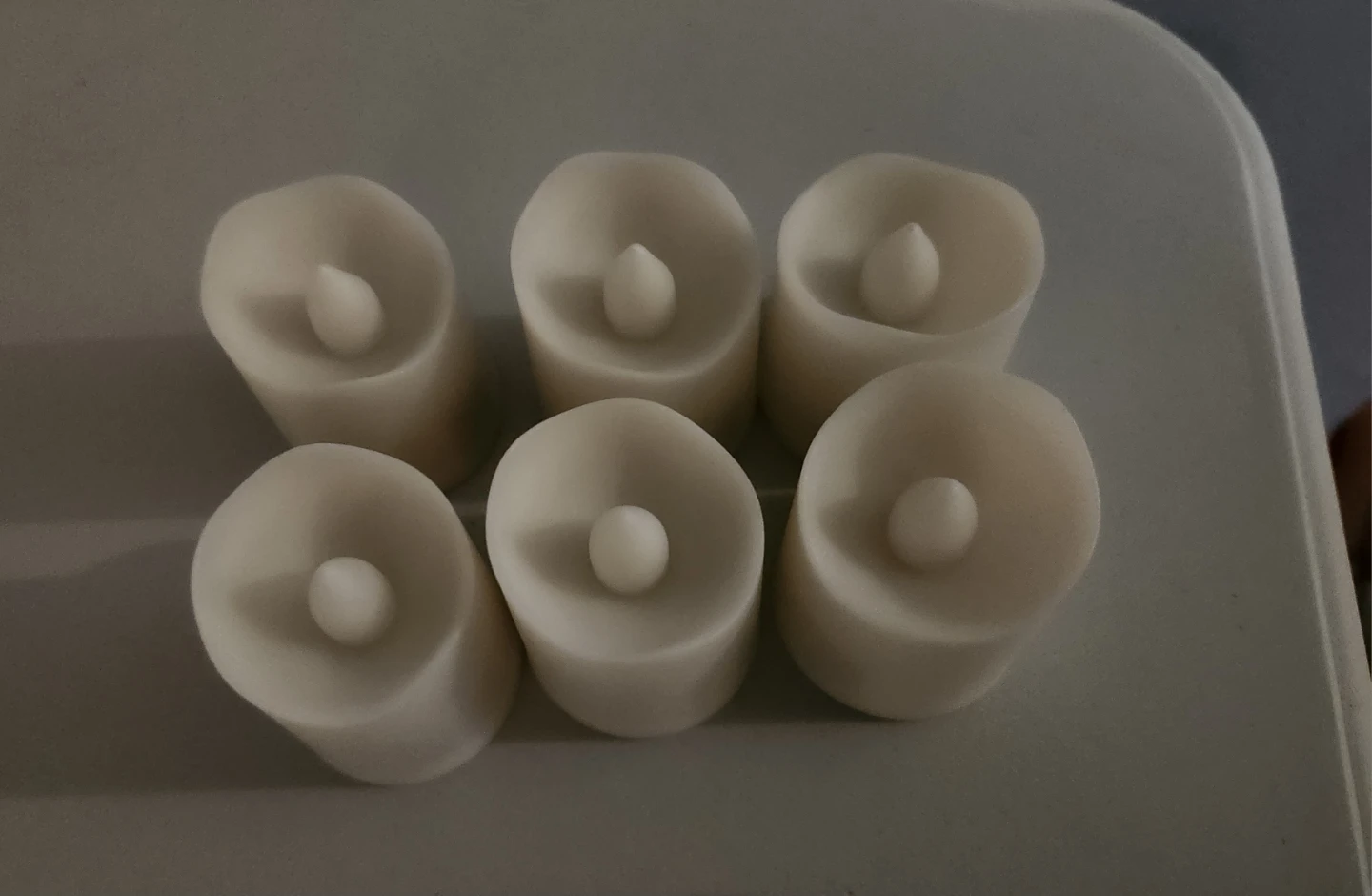 LED Flameless Votive Candles with Remote - photo 2