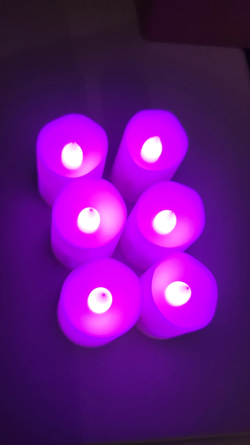 LED Flameless Votive Candles with Remote - photo 4