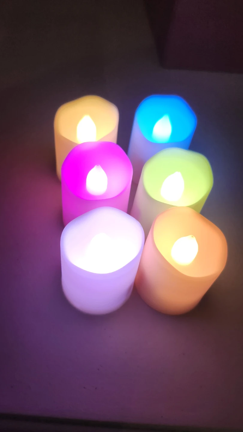 LED Flameless Votive Candles with Remote - photo 5