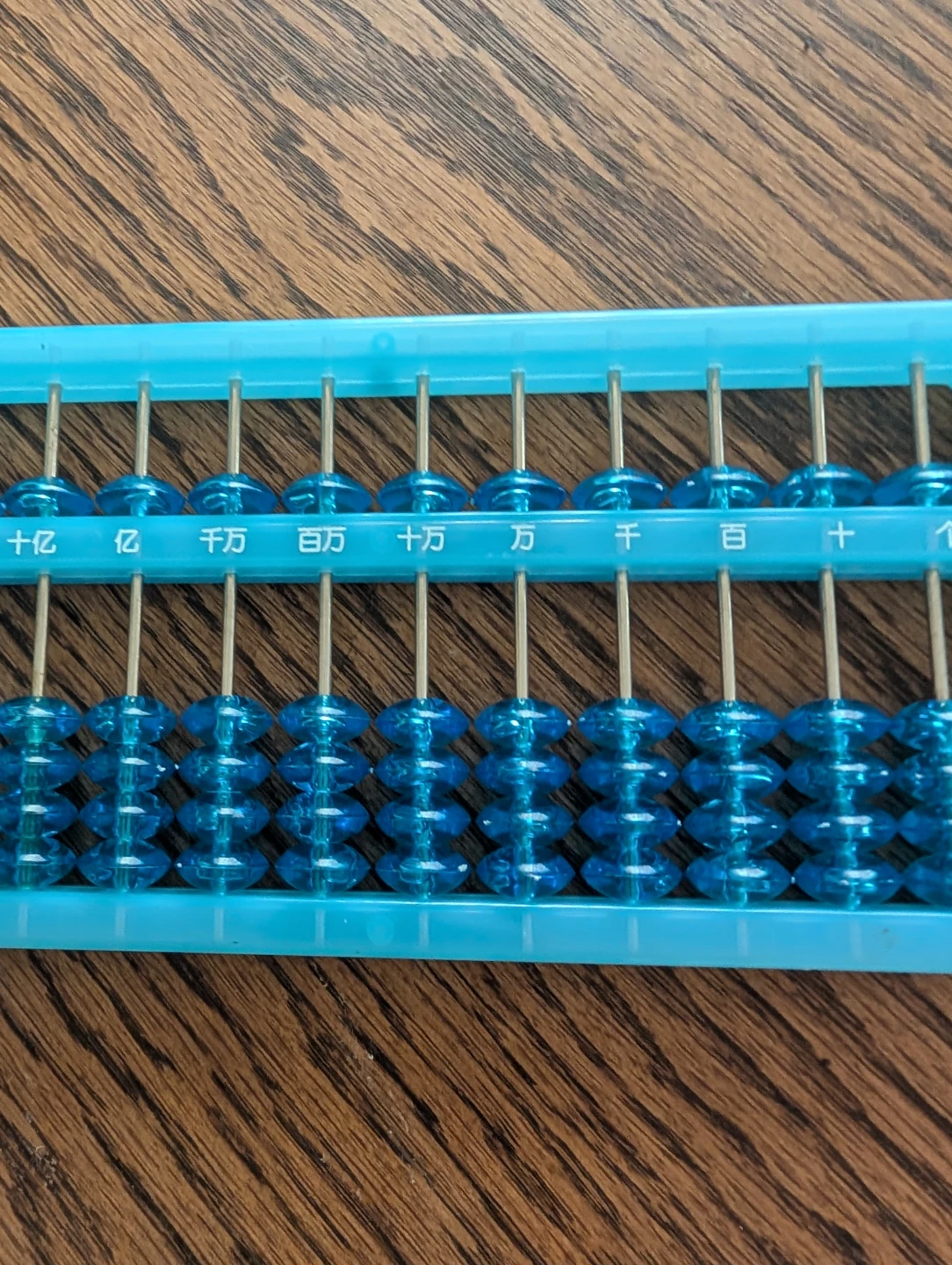 Light Blue Abacus - photo 2