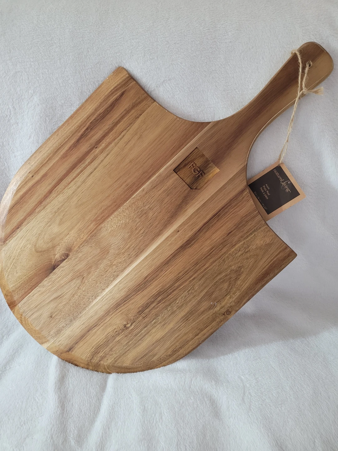 Natural Living Acacia Wood Pizza Peel - photo 3