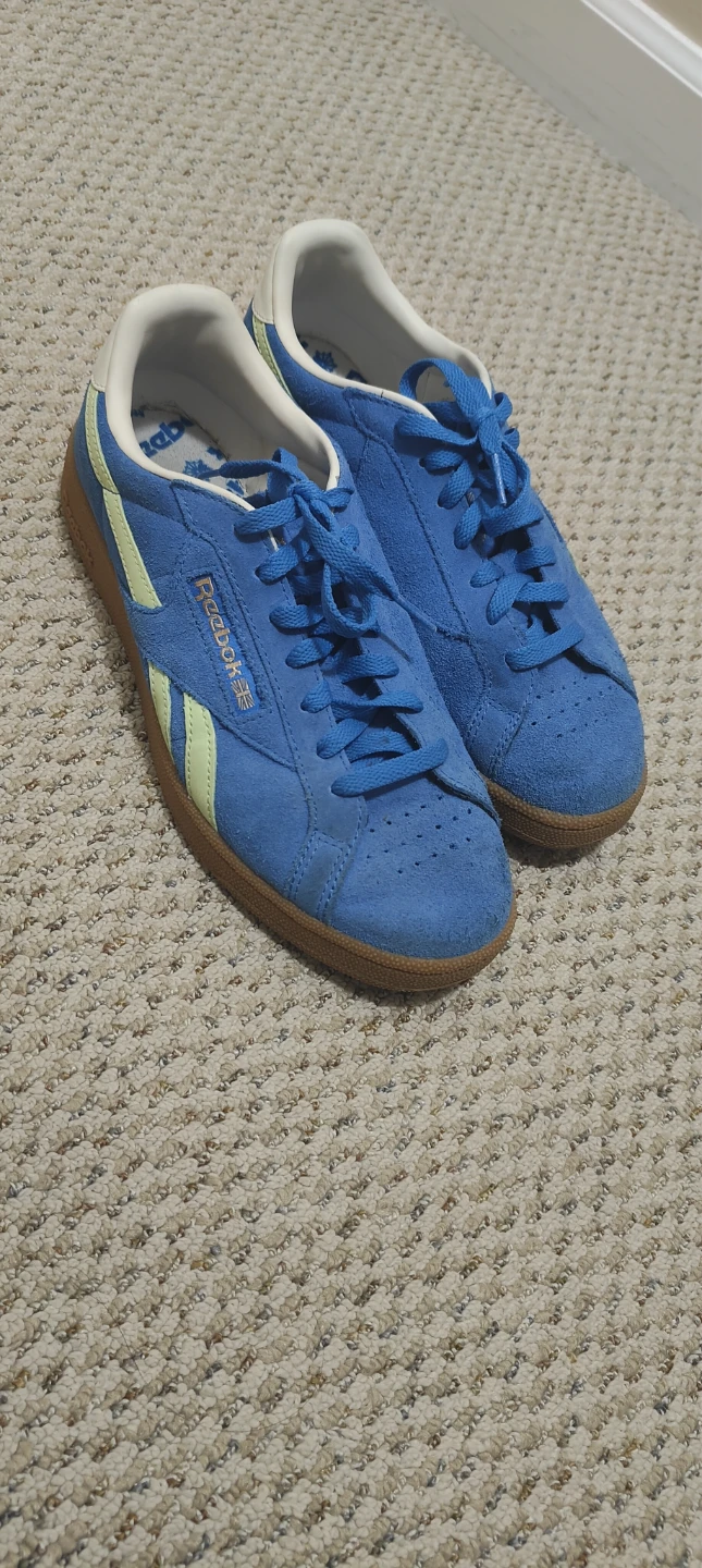 Reebok Blue Sneakers