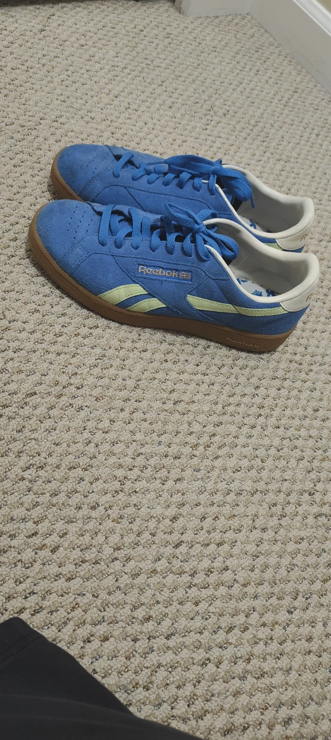 Reebok Blue Sneakers - photo 2