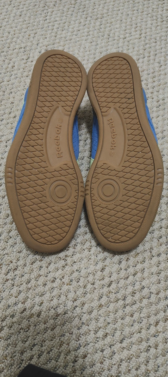 Reebok Blue Sneakers - photo 3