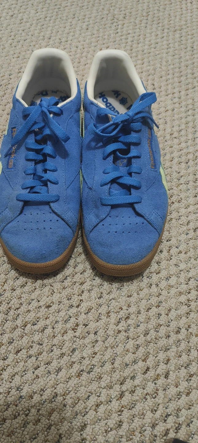 Reebok Blue Sneakers - photo 4