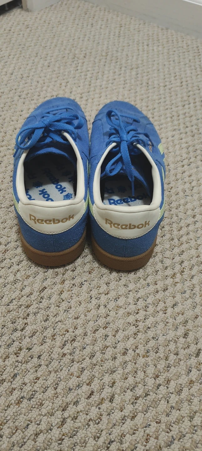 Reebok Blue Sneakers - photo 5