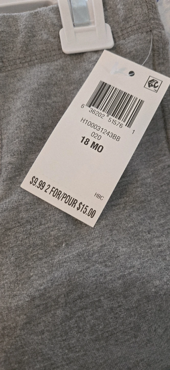 New. First Impressions Baby Jogger Pants - 18 Months - photo 3