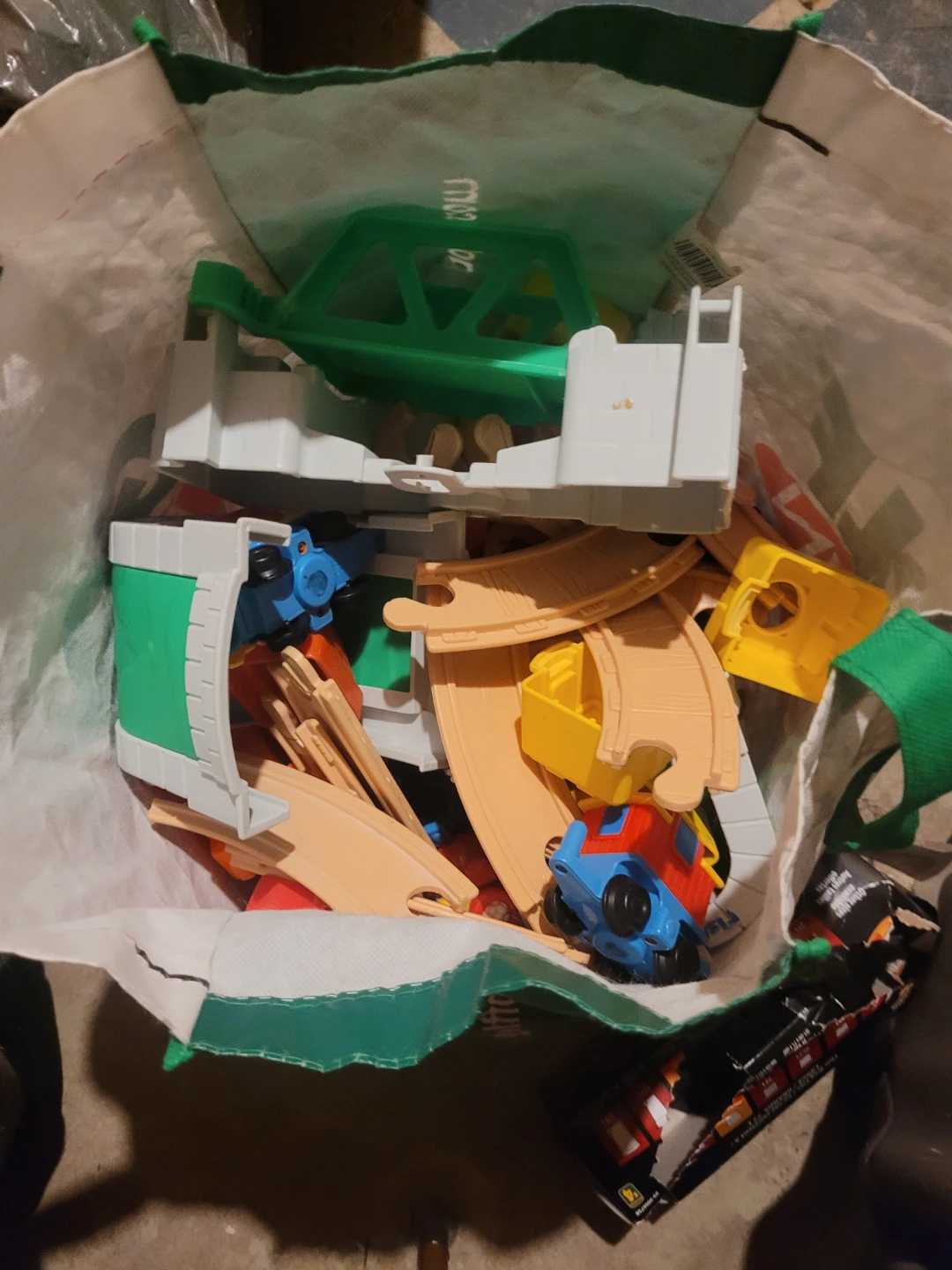 Fisher Price Toy Train Track Pieces