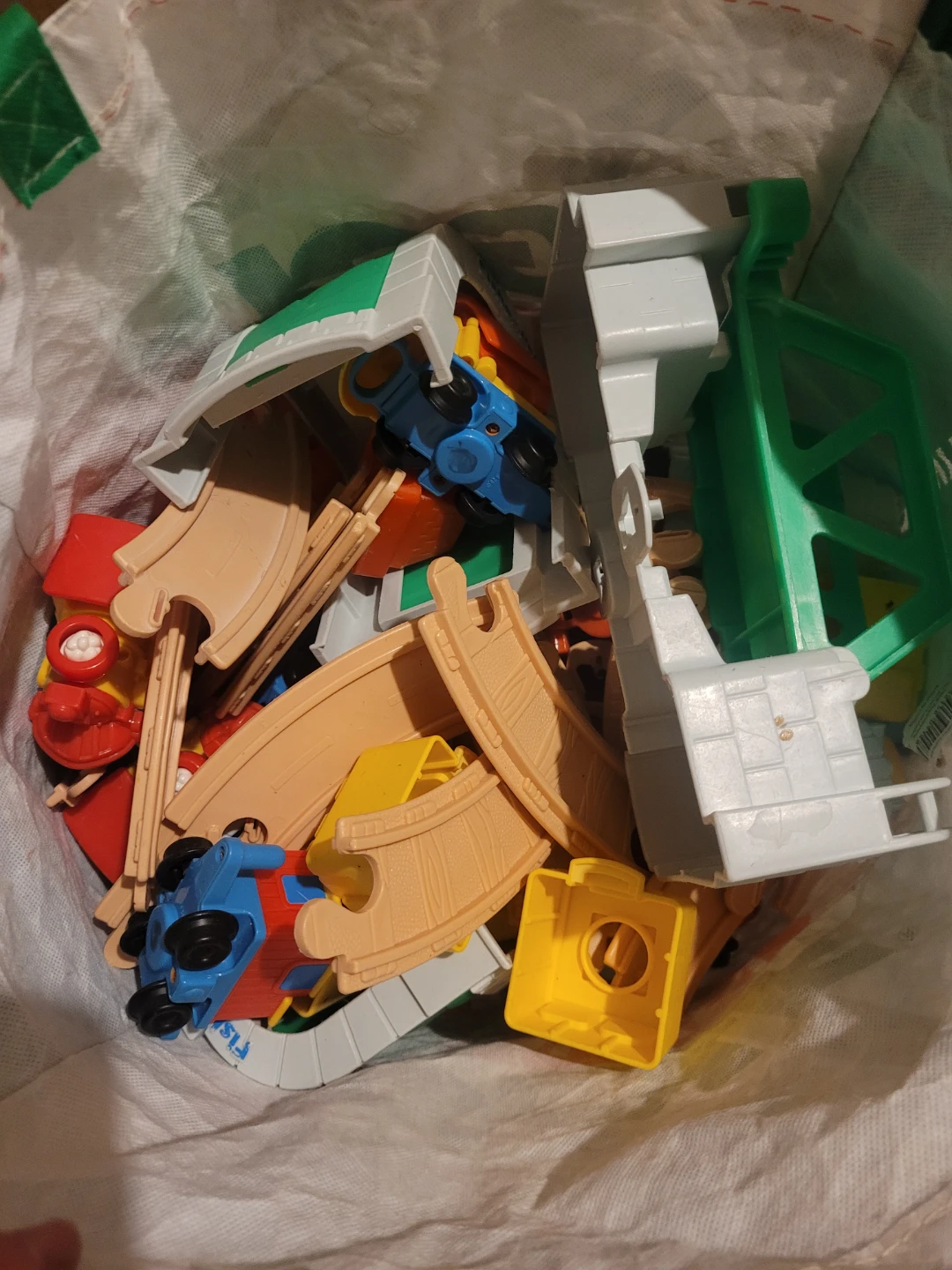 Fisher Price Toy Train Track Pieces - photo 2