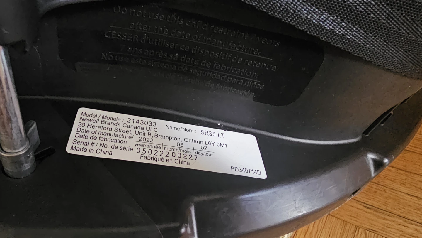 Graco SnugRide 35 Lite Infant Car Seat - photo 3
