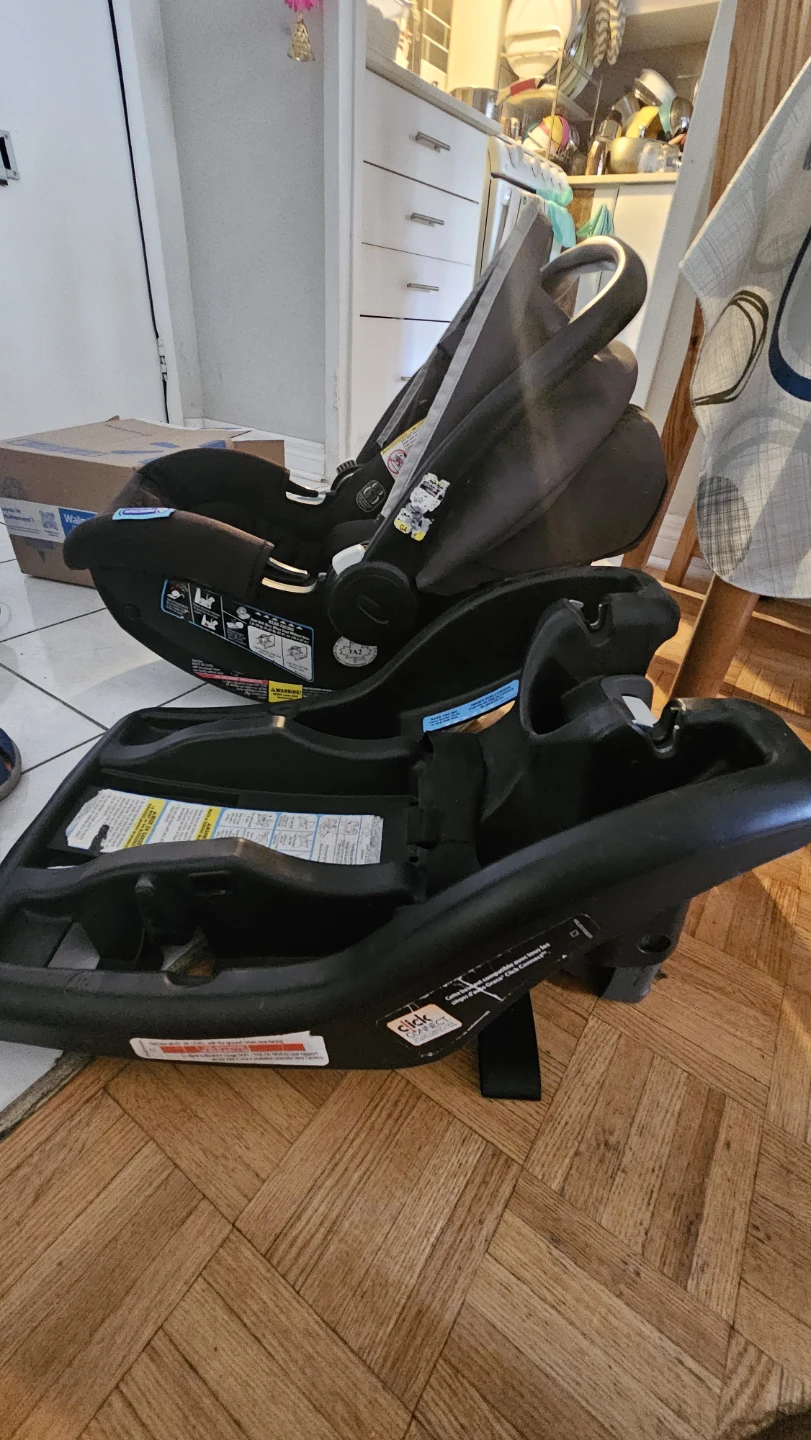 Graco SnugRide 35 Lite Infant Car Seat - photo 5