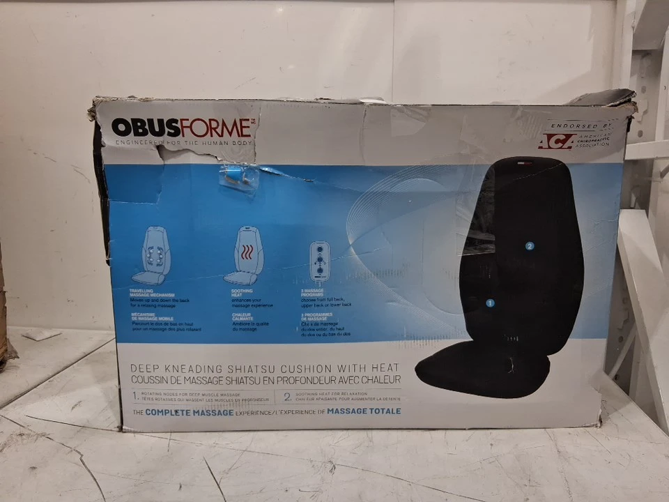 Obusforme Massage Cushion - photo 2