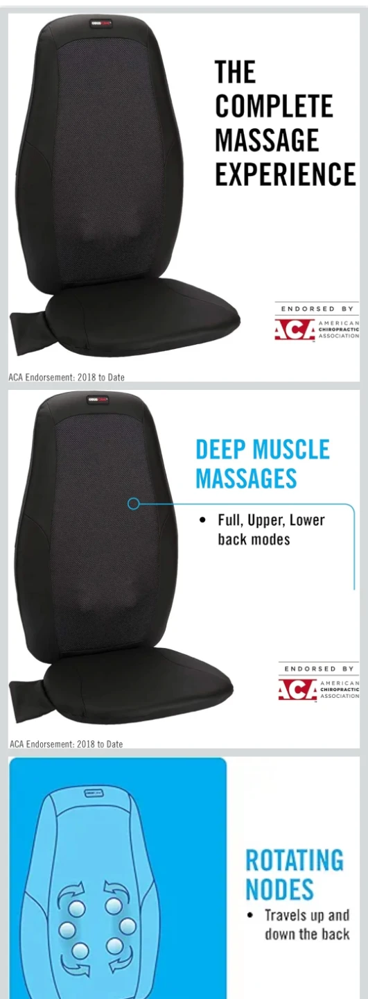 Obusforme Massage Cushion - photo 5