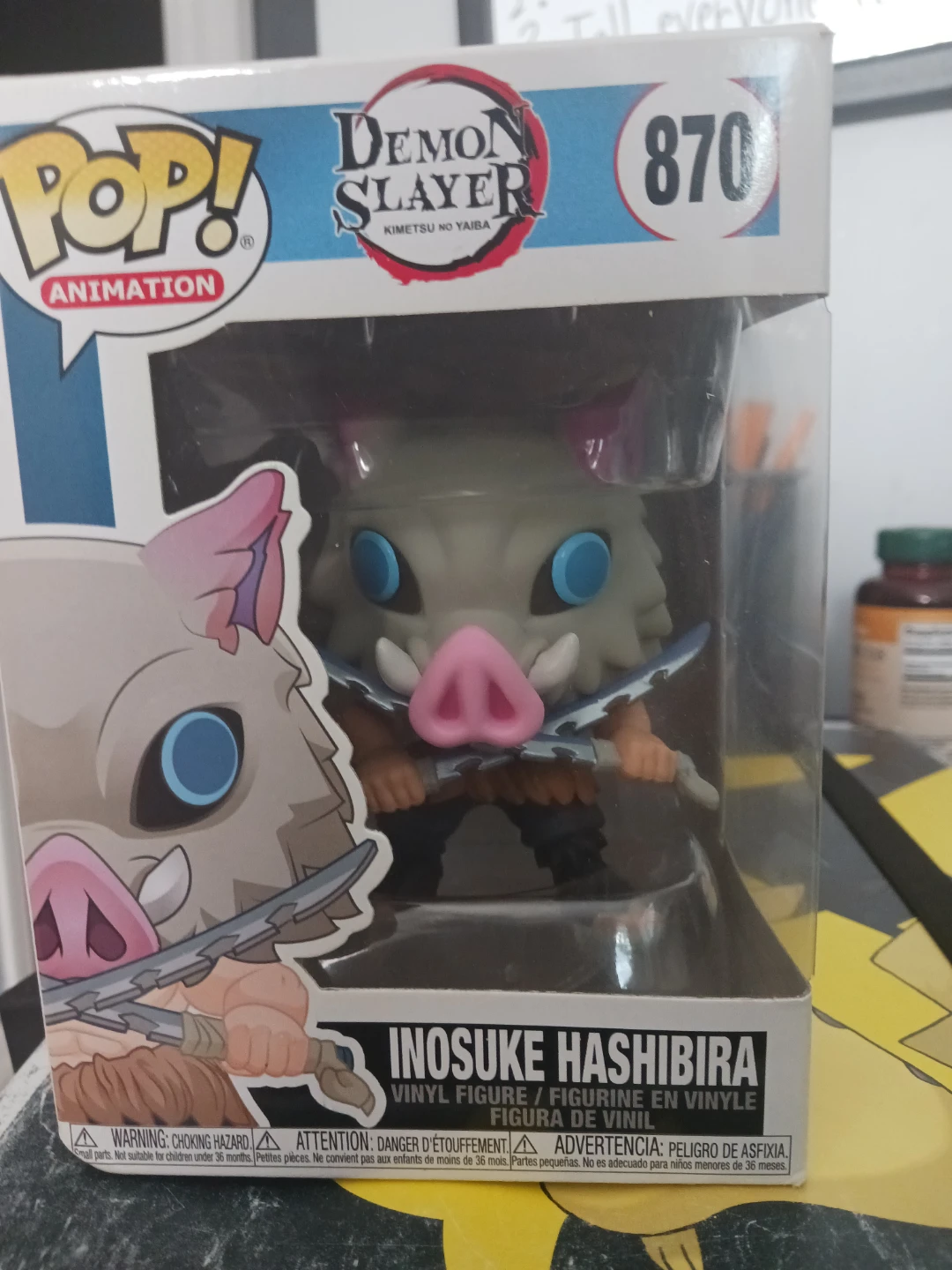 Inosuke funko pop