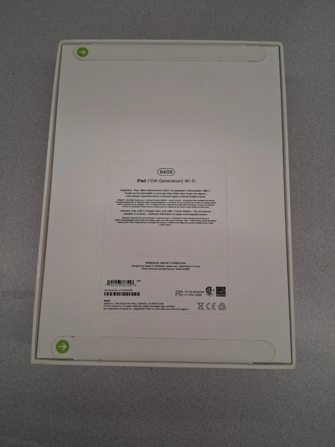 NEW Apple iPad (10th Generation) Price firm - photo 2