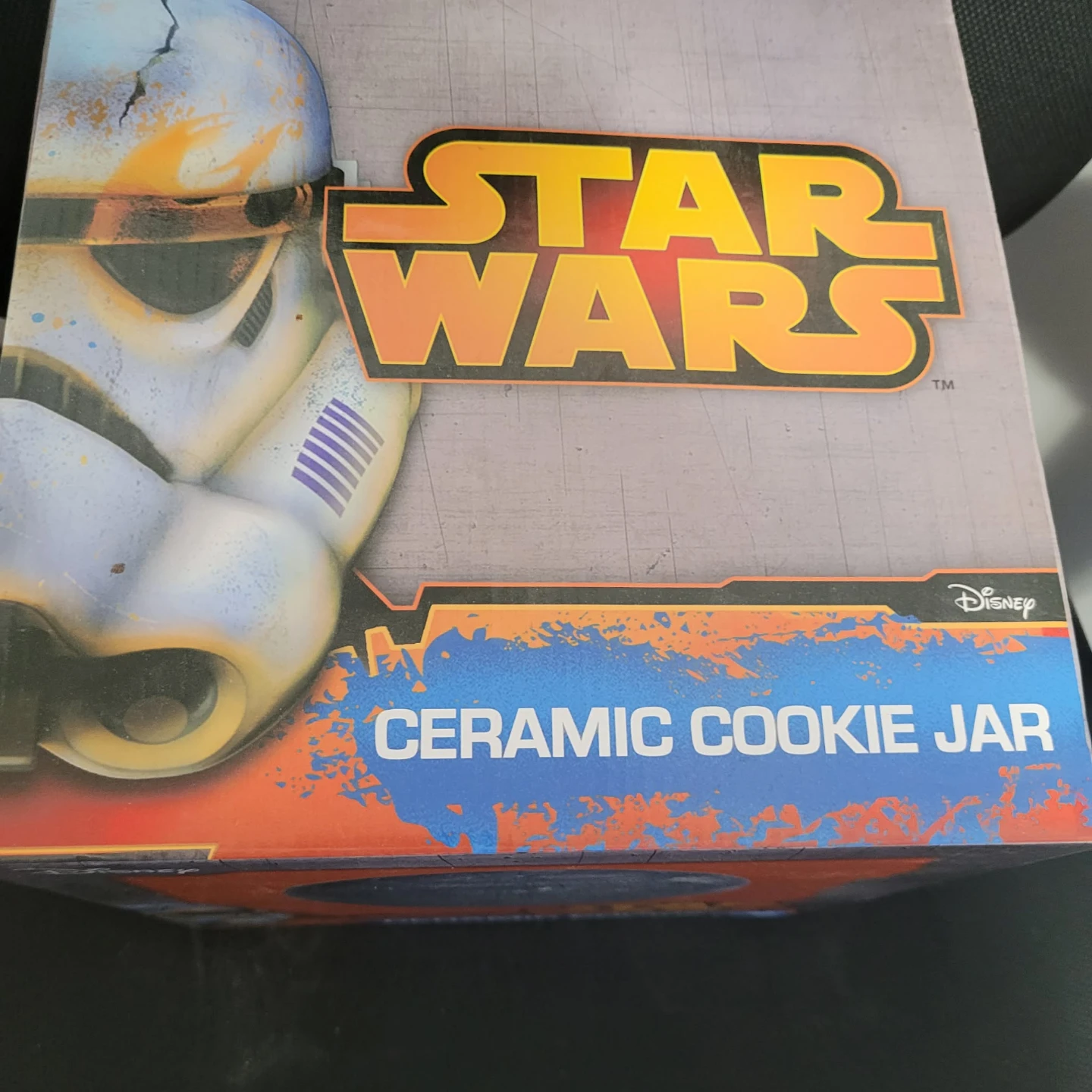 Star Wars Death Star Ceramic Cookie Jar