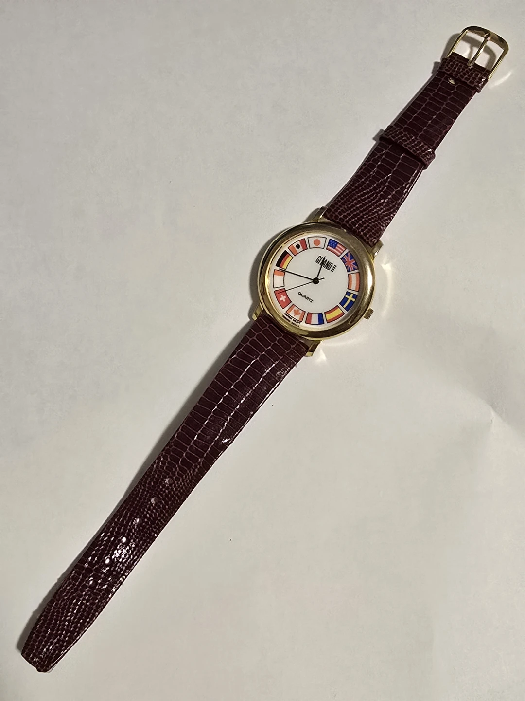 World Flag Gitano Quartz Watch - photo 5