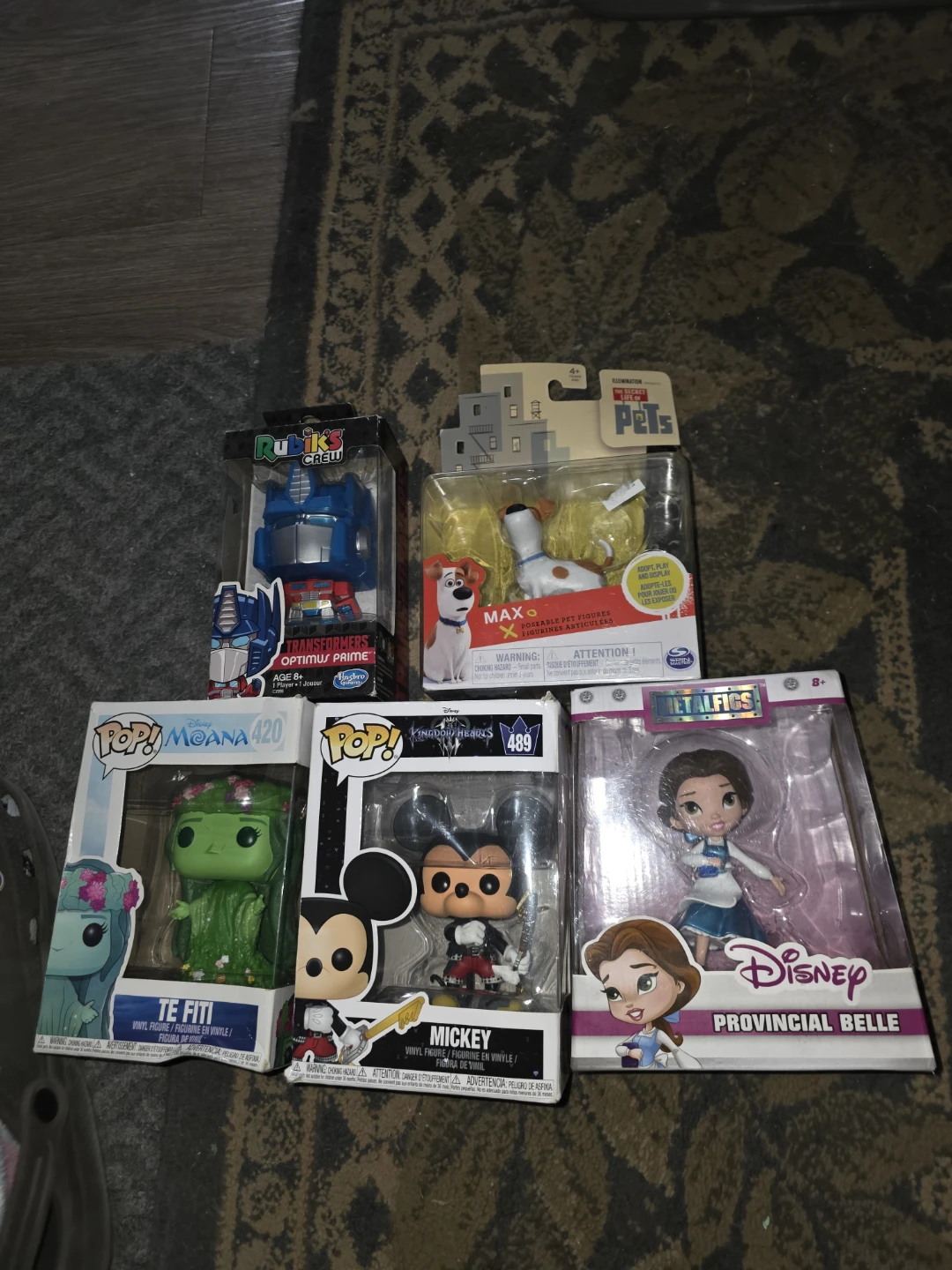 Collection of Funko Pop! figures and other toys - photo 2