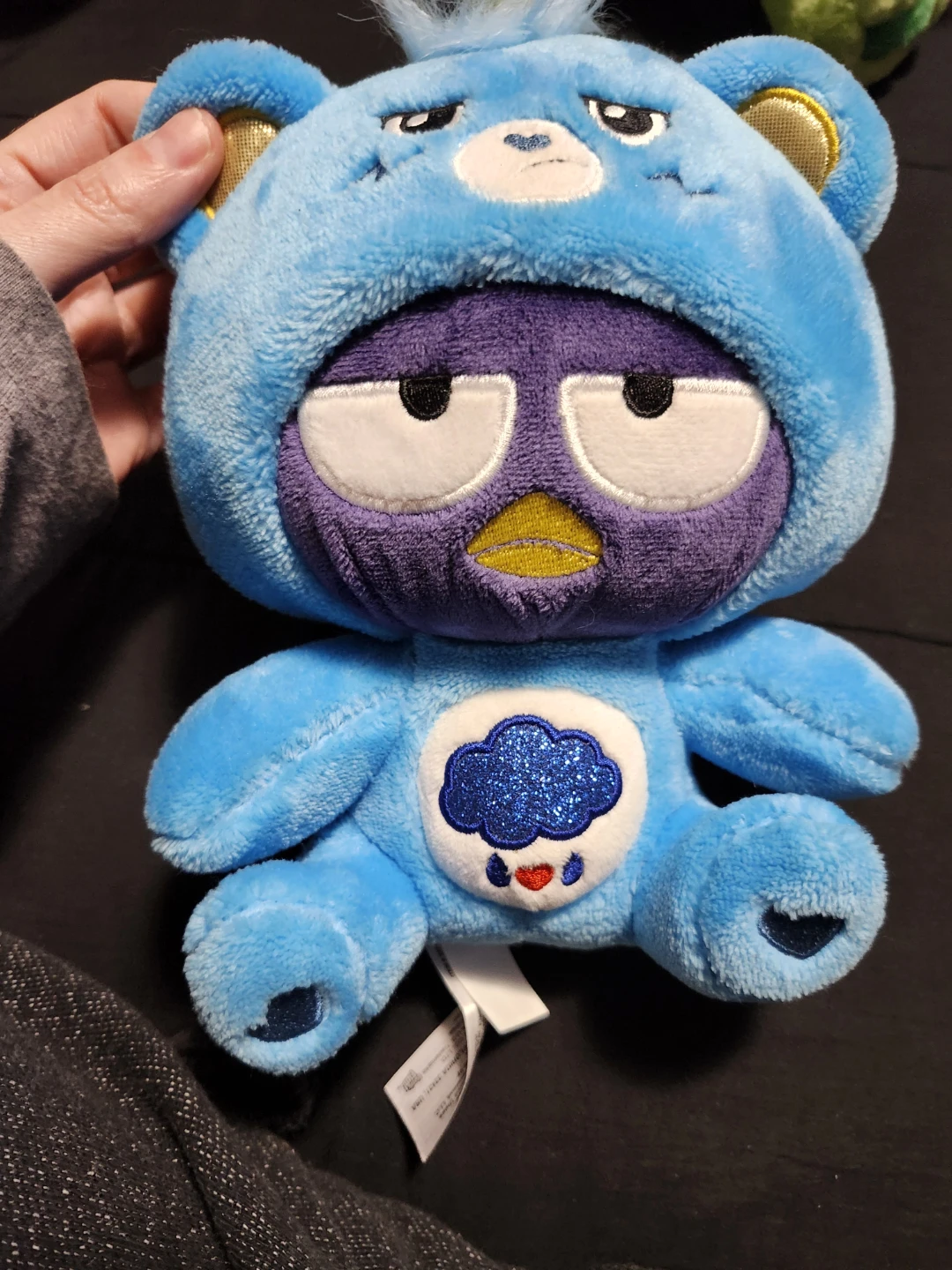 $10 care bear hello kitty 6"