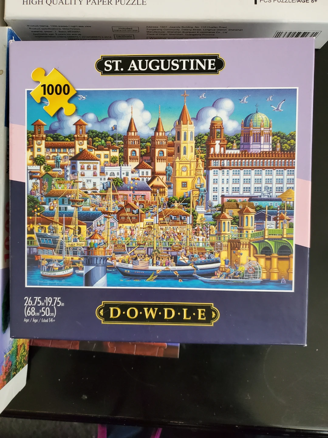 Puzzles,  Puzzles and more Puzzles