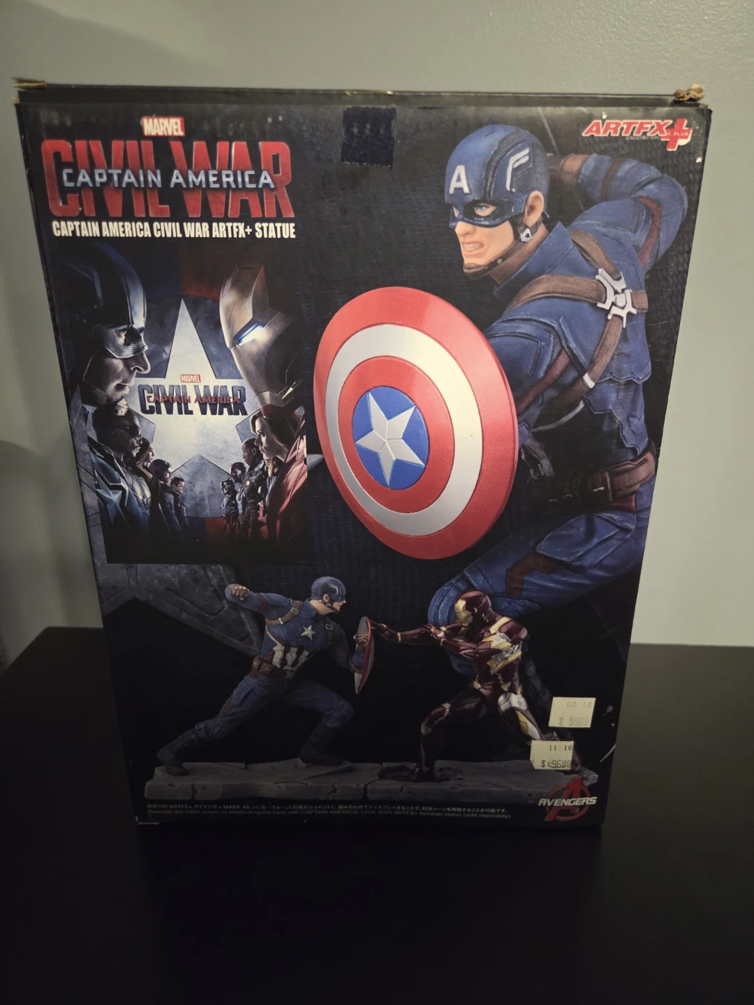 ARTFX+ Captain America Civil War Statue - photo 5