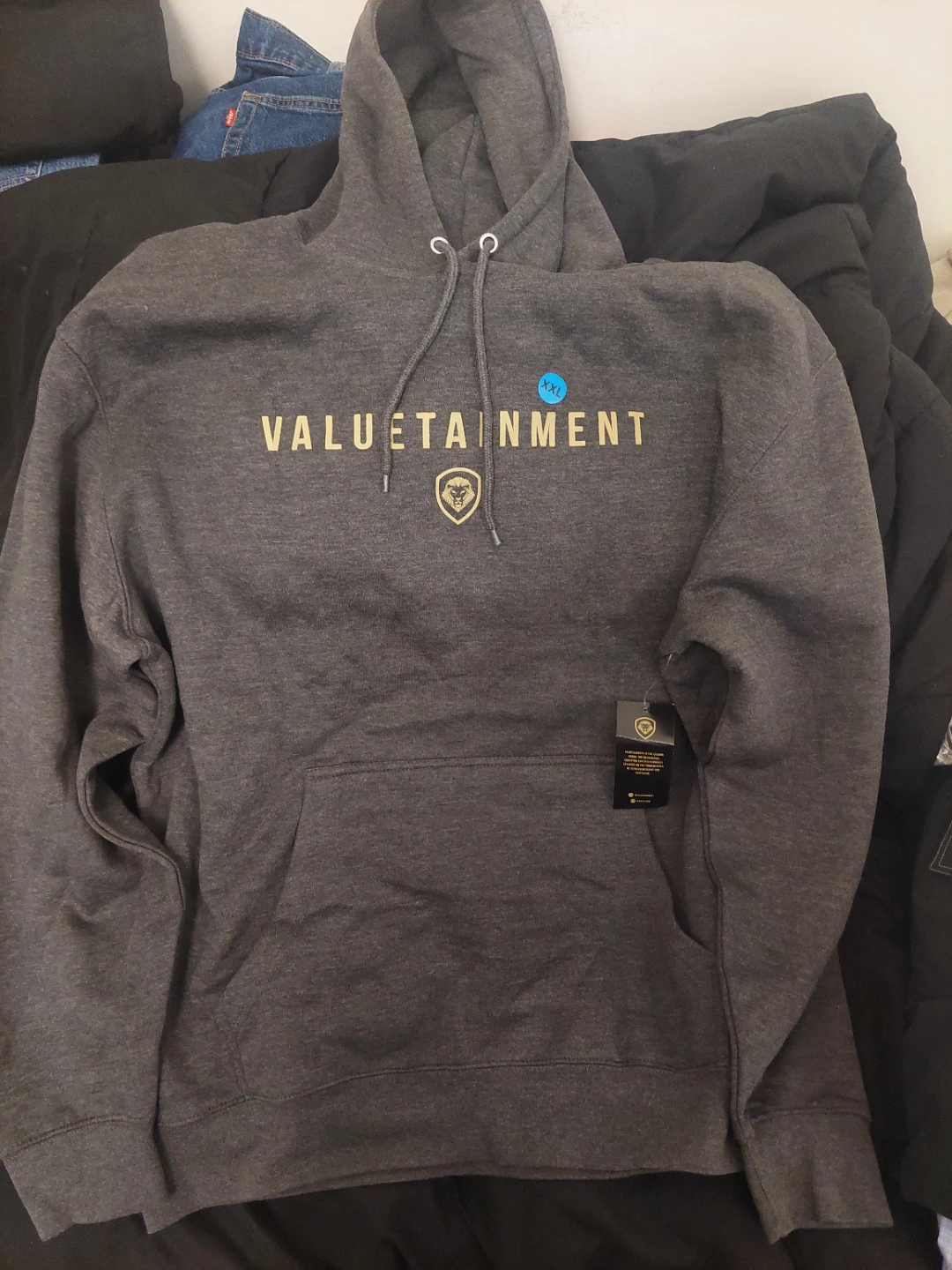 Valuetainment Hoodie 2XL