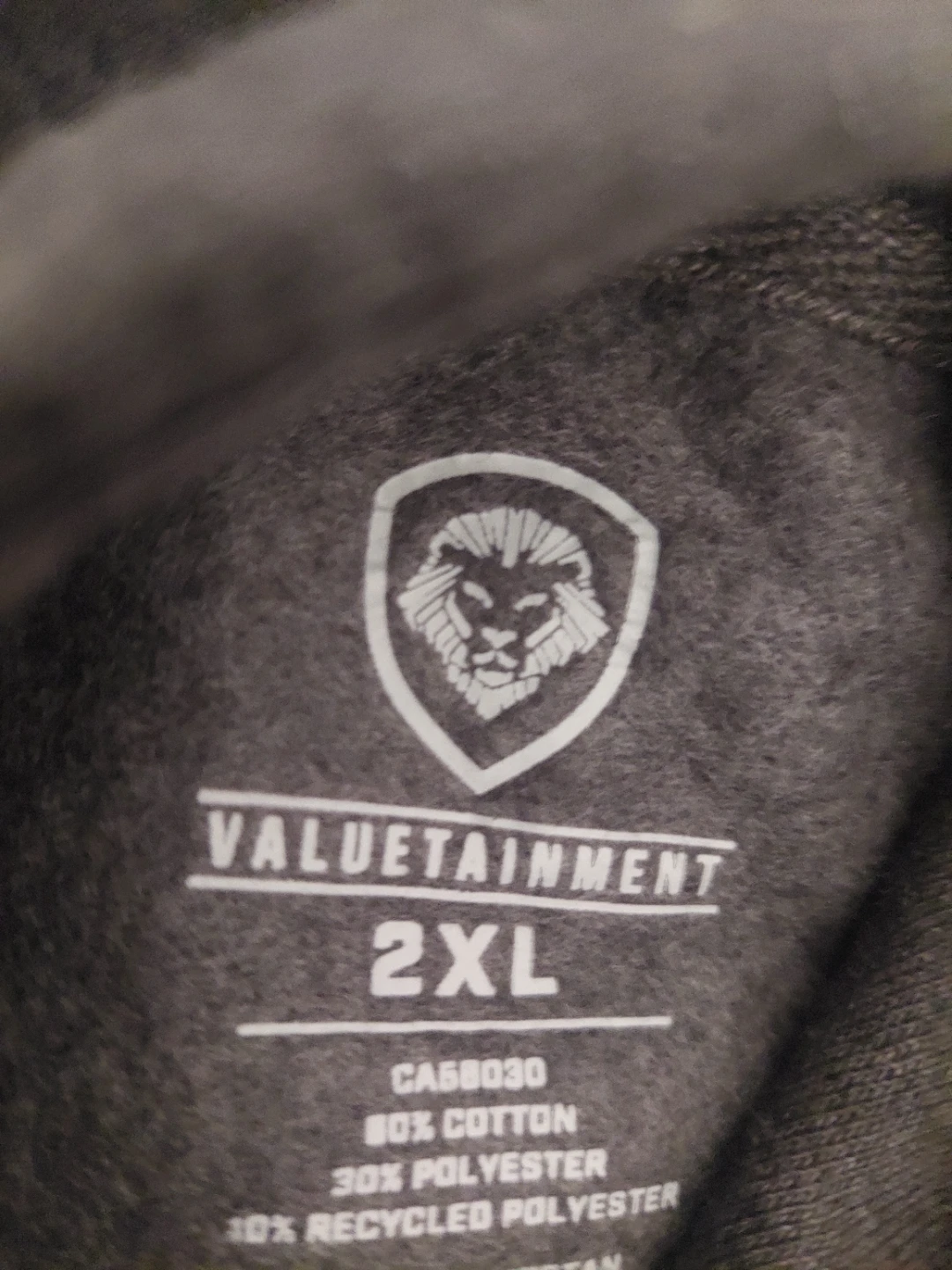 Valuetainment Hoodie 2XL - photo 3