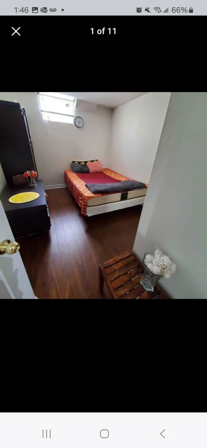 2bedrooms 2washrooms basement