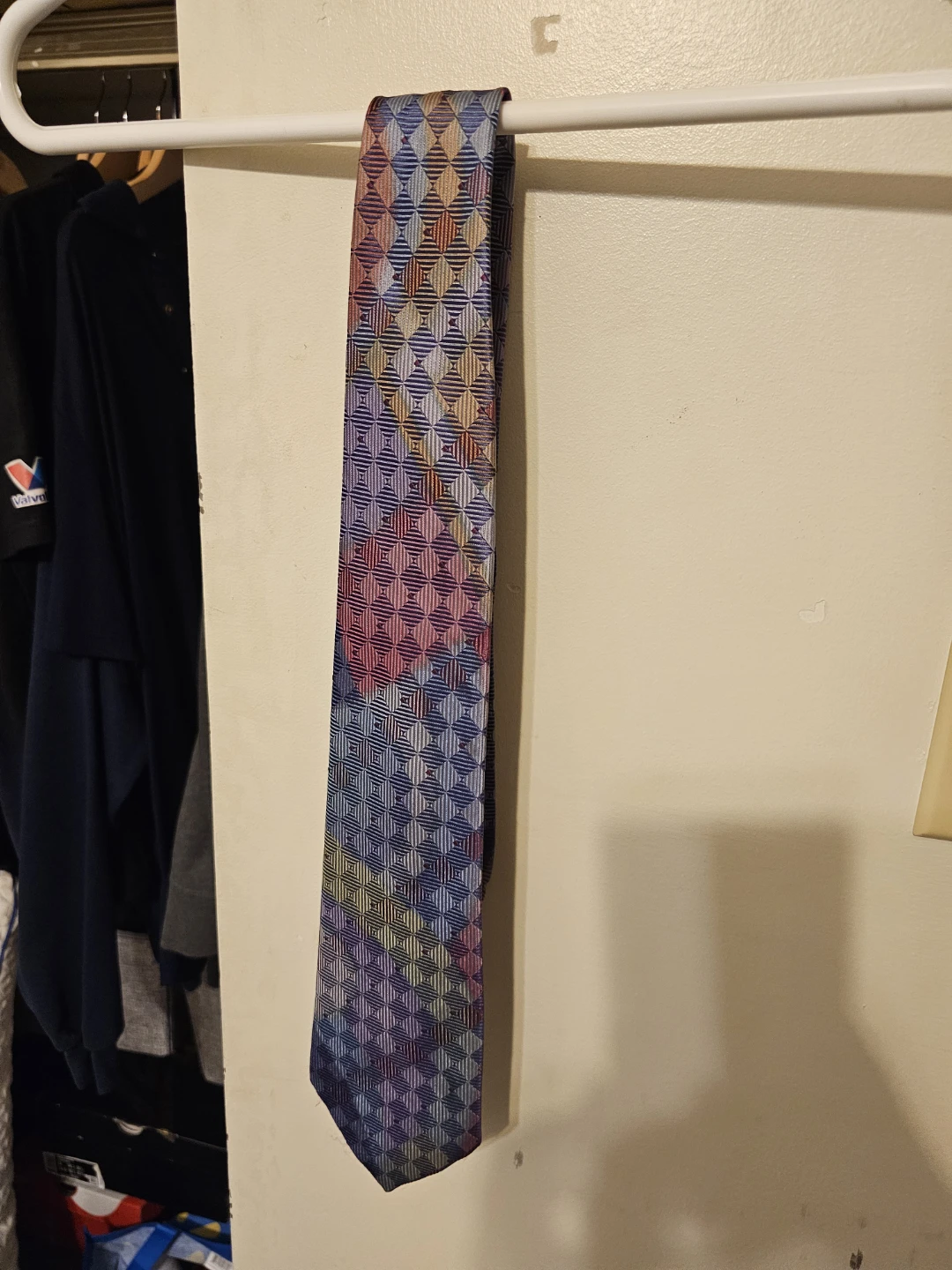 Vintage 1970s men's neck ties, made in paris - photo 4