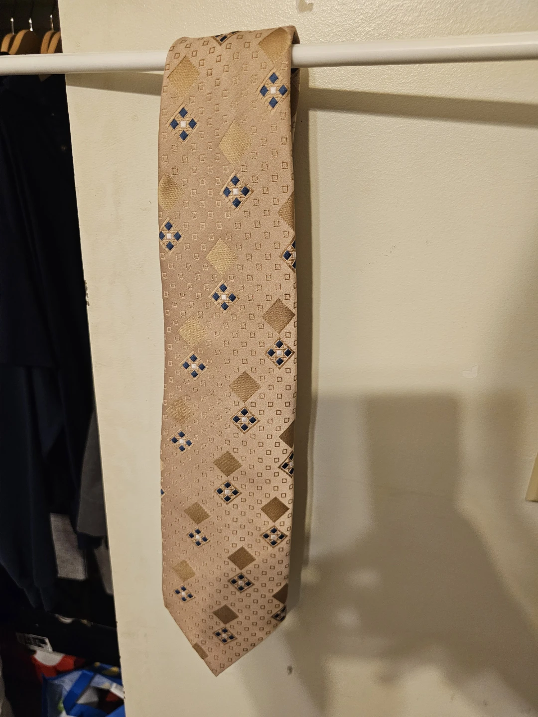 Vintage 1970s men's neck ties, made in paris - photo 5