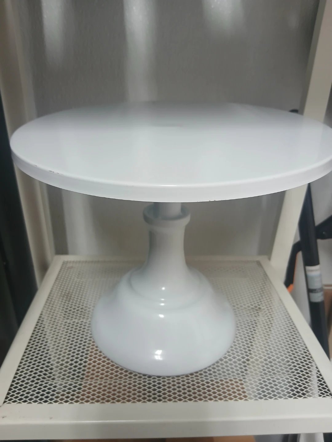 White Accent Table