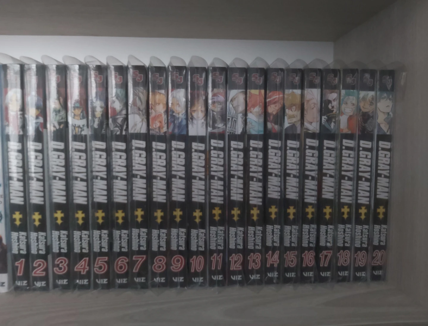 D.Gray-Man Manga Volumes 1-20
