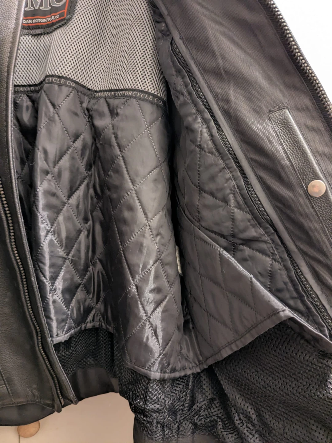 Brand new biker leather jacket.. - photo 2