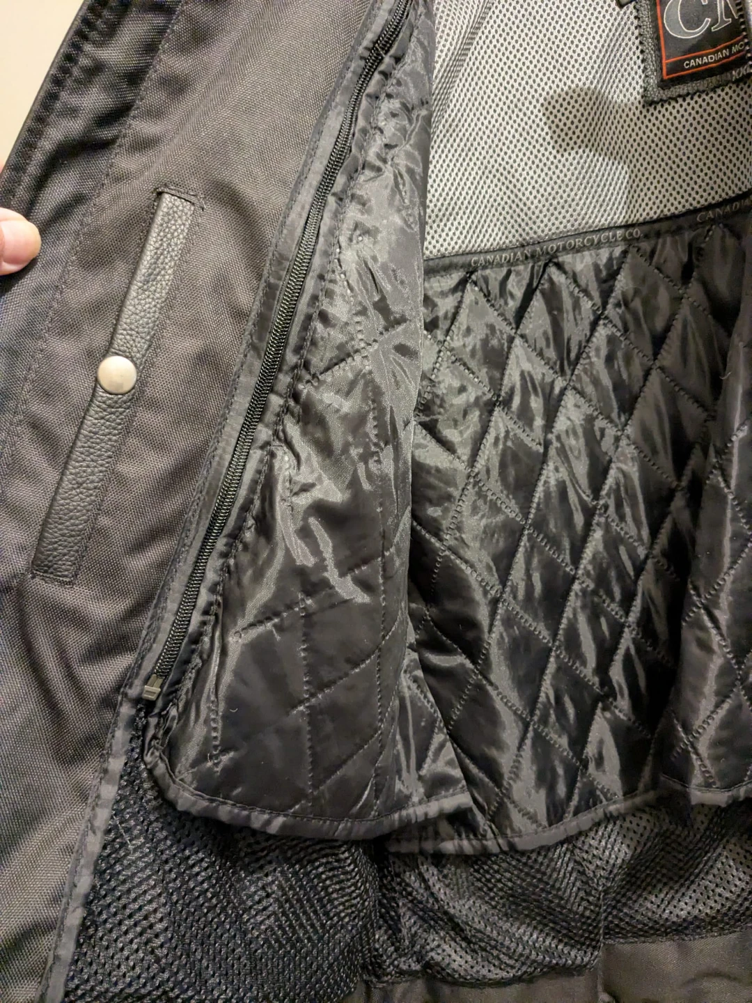 Brand new biker leather jacket.. - photo 5