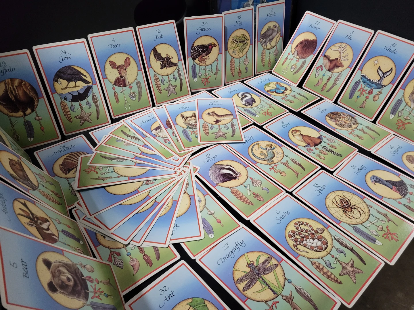 ​Vintage Medicine Cards Oracle Deck by Jamie Sams & David Carson - photo 2
