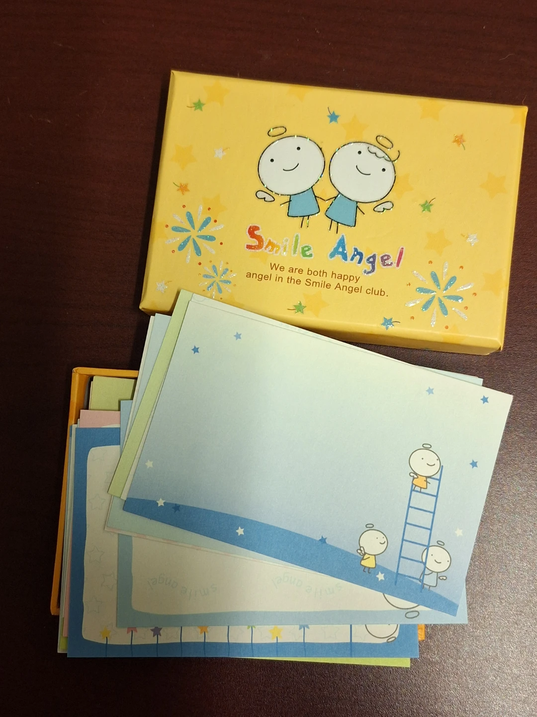 Smile Angel Stationery Set