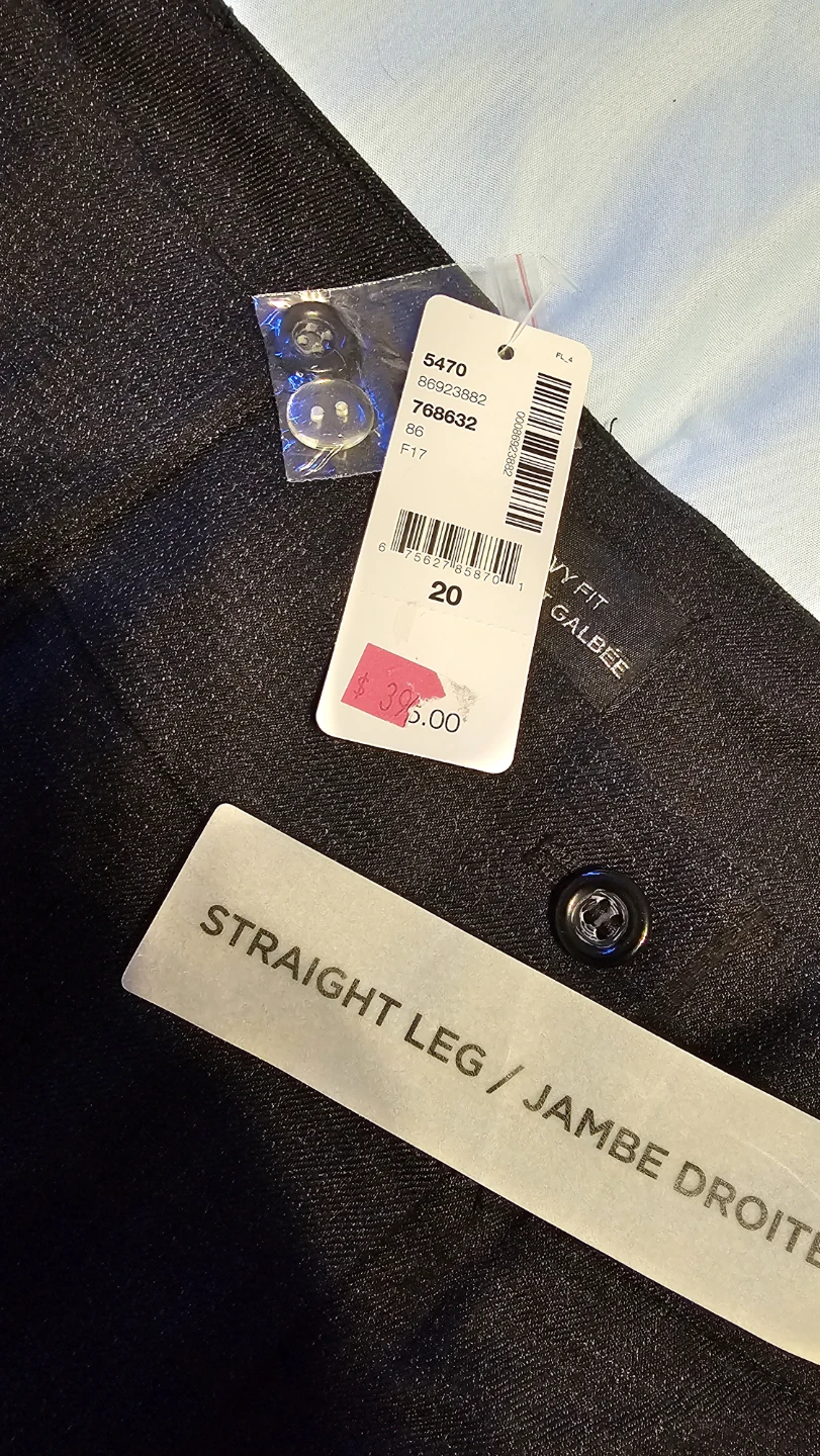 Nygard Straight Leg Pants - Size 20 - photo 2