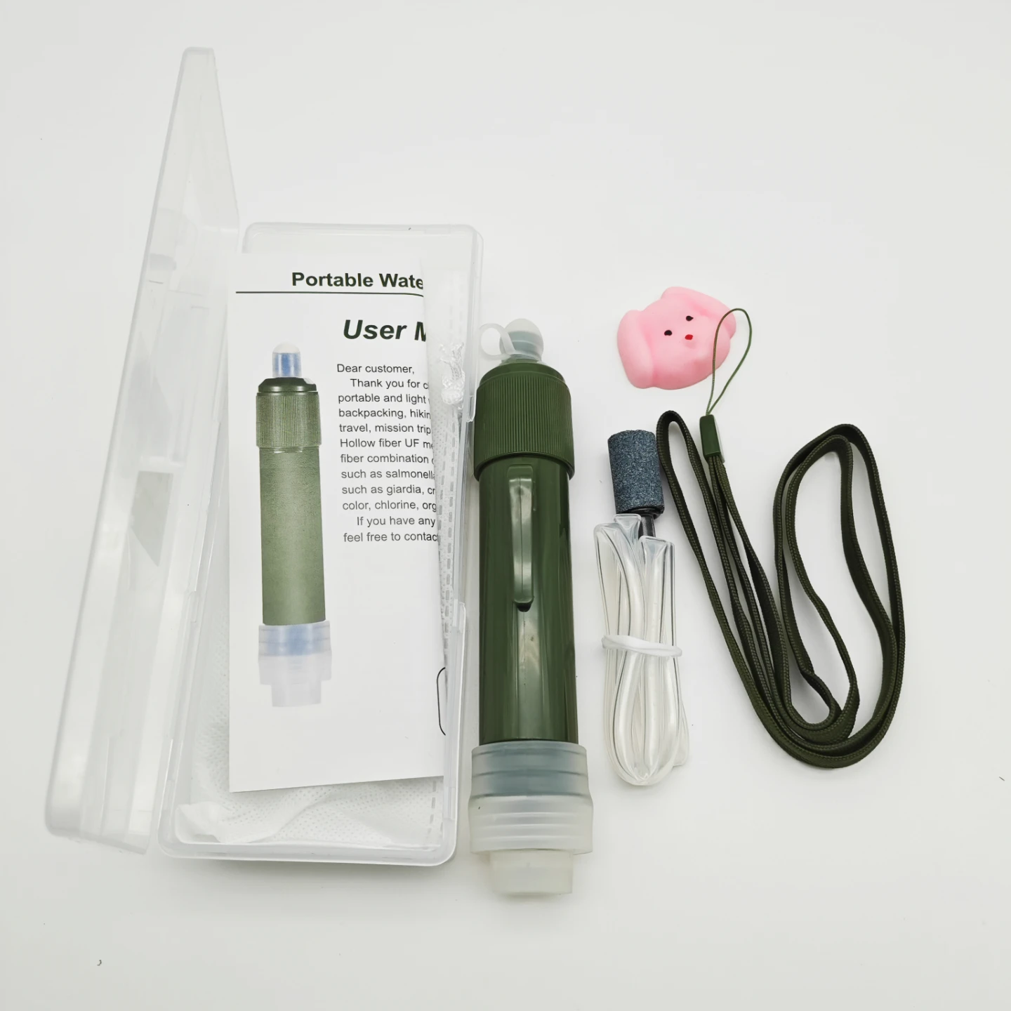 Vortopt Triple Filtration Water Filter Straw