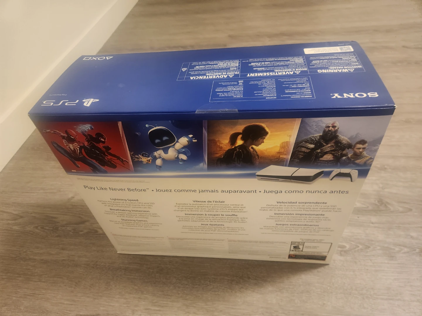 Sony PlayStation 5 (PS5) Console - photo 2