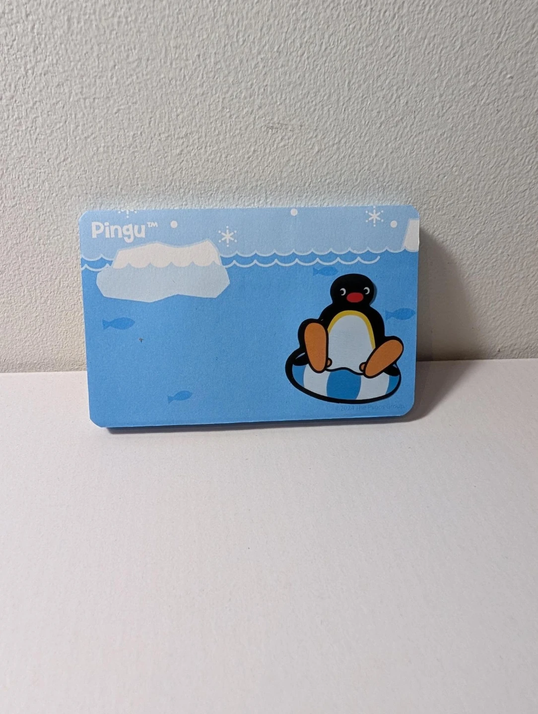 Pingu sticky Note Pad post it & stickers - photo 2