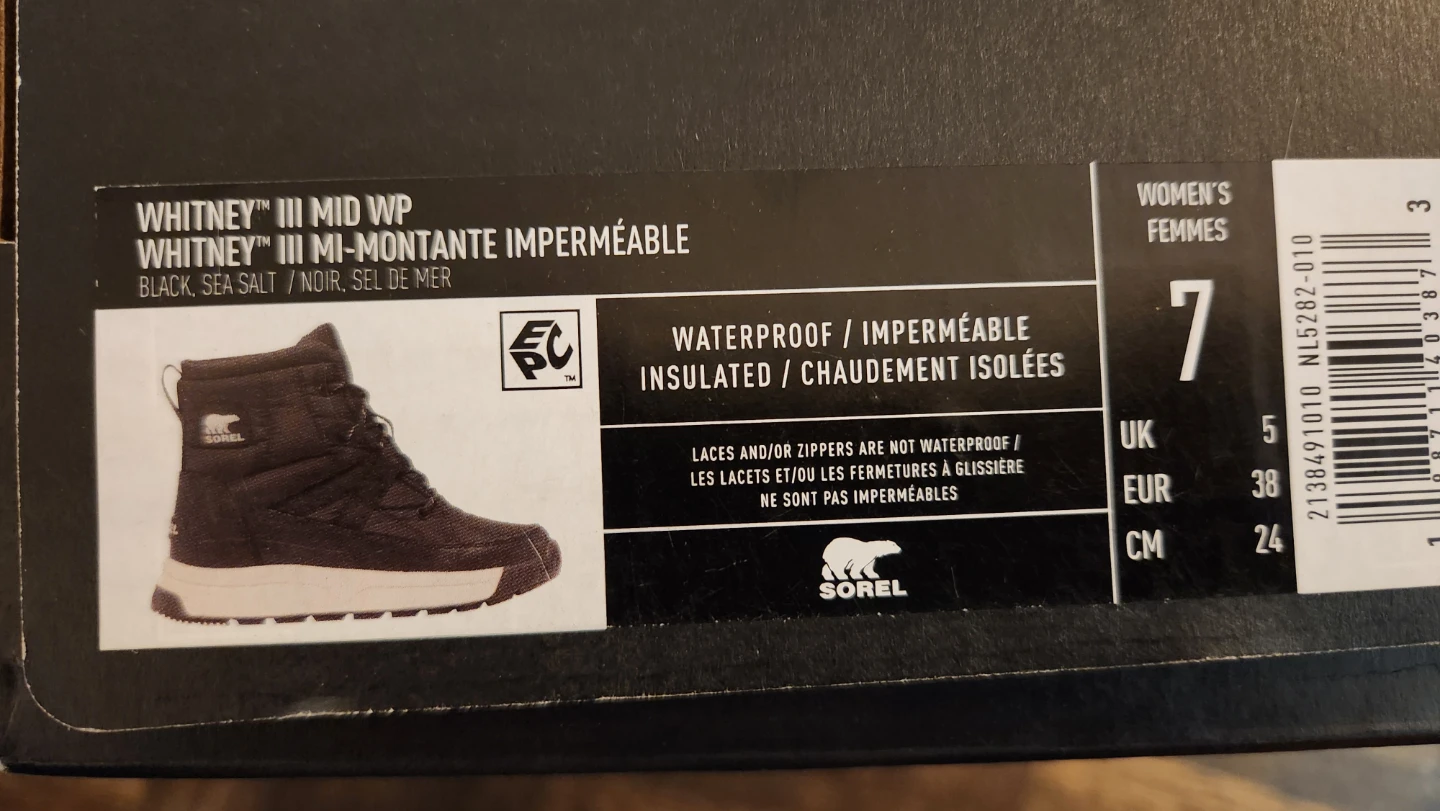 BRAND NEW Sorel Whitney III Mid Waterproof Boots - photo 4