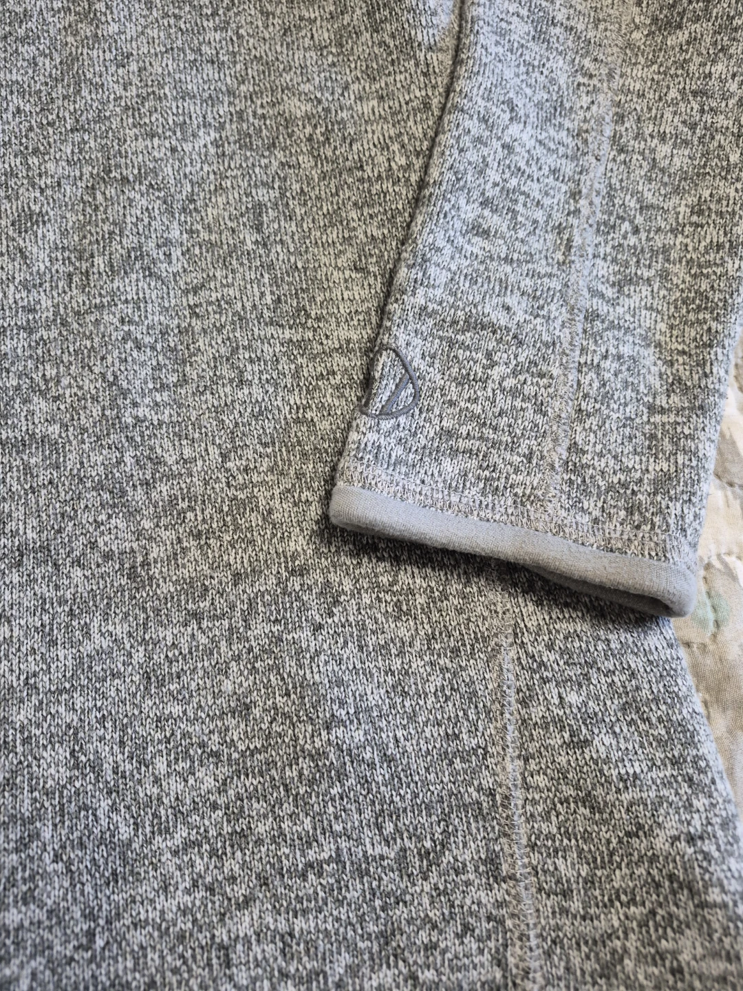Ladies Size Large Stormpack Sunice 3/4 Zip up Pullover Sweater - photo 2