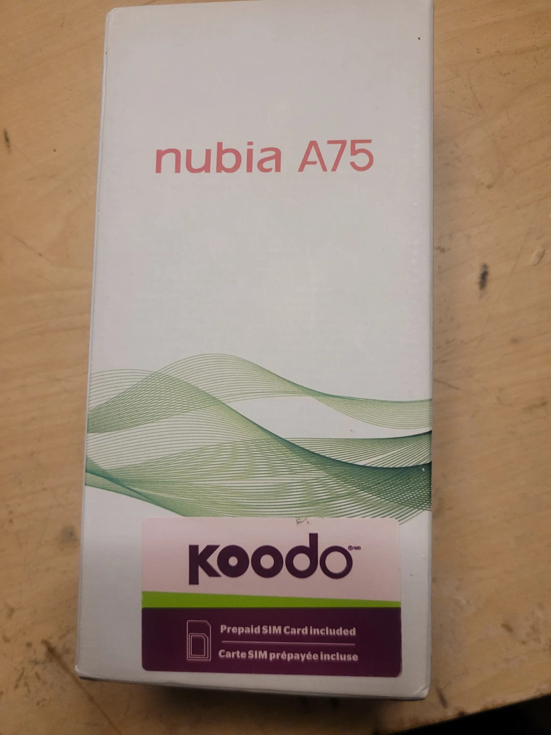 Nubia ZS255CA Smartphone with Koodo SIM Card - photo 3