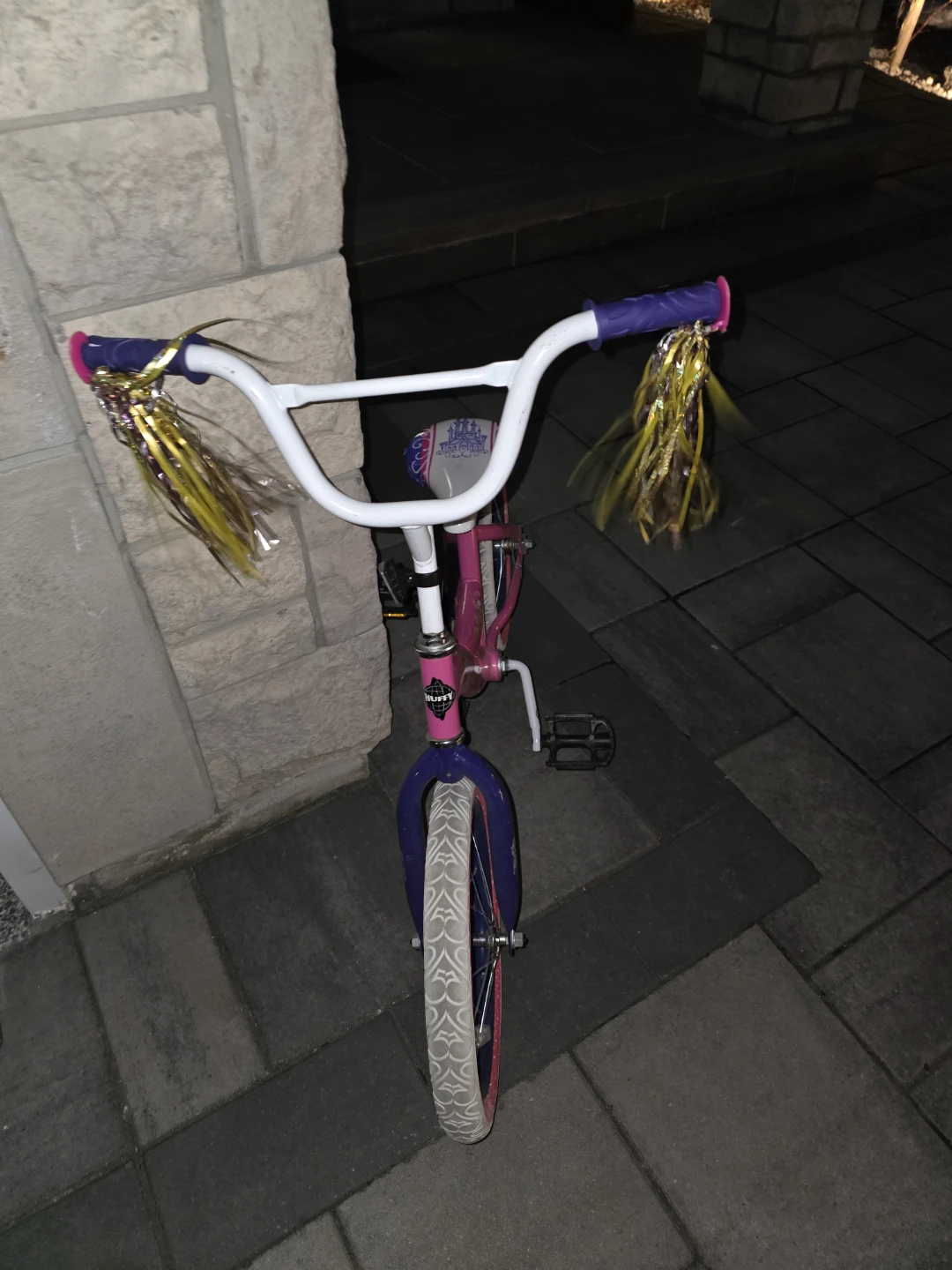 Pink Girls Bicycle for parts - photo 2