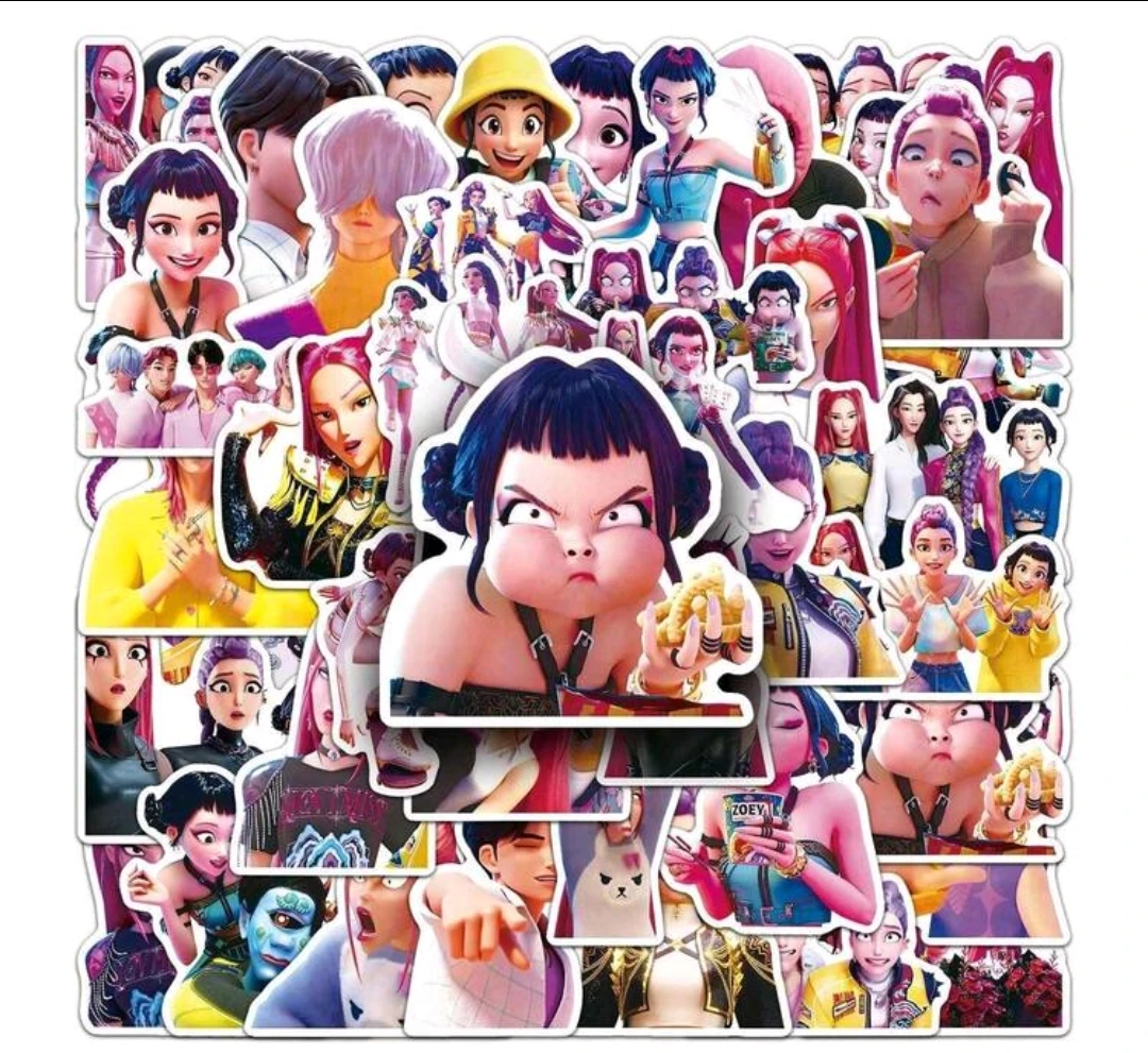 Brand New stickers Demon Hunters 30 pcs - photo 2