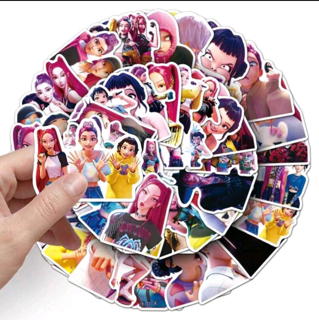 Brand New stickers Demon Hunters 30 pcs - photo 4