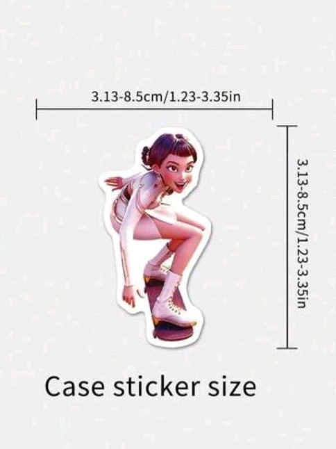 Brand New stickers Demon Hunters 30 pcs - photo 5
