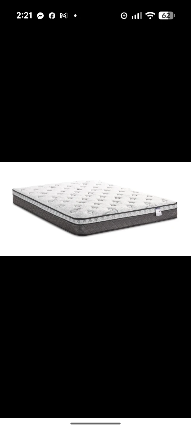 2 Queen Size Mattresses with Top Covers for Sale 🛏️